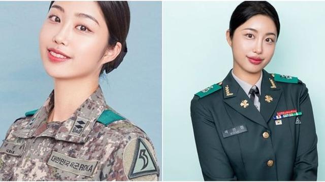 육군 53사단 출신 여군 예비역 중위, 여자친구와 결혼한다고 공개 선언