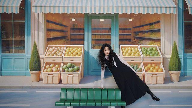 손나은, 일상도 화보로 만드는 마법…가을 스타일링 공개