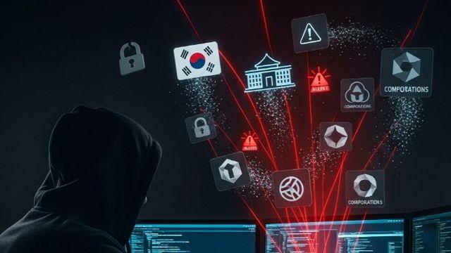 한미일 