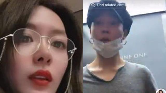 'BTS 지민 열애설' 송다은, 누리꾼에 또 발끈? 