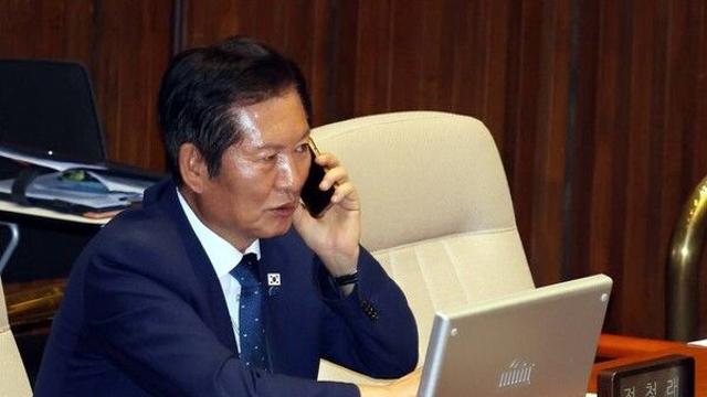 정청래, 장동혁에 
