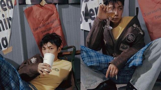 장우영, 'I'm into' 2차 콘셉트컷 공개…'트렌디 힙스터' 비주얼 눈길