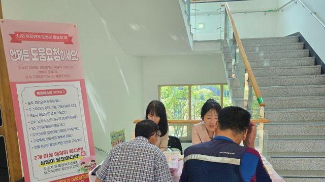 중구, “도움이 필요한 이웃을 알려주세요” … 찾아가는 보건복지 서비스 홍보 활동 실시