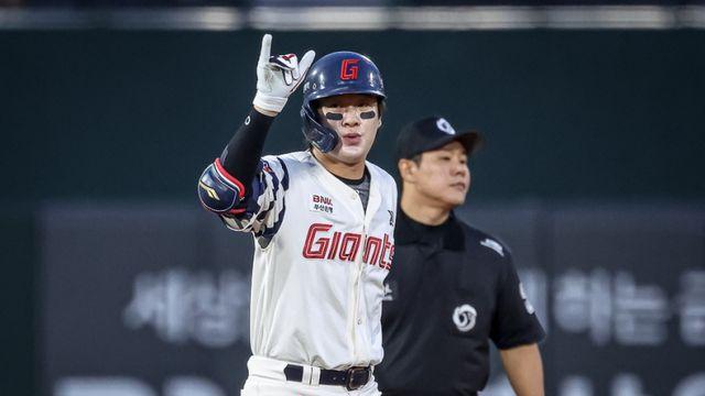 롯데 나승엽, 99일 만에 3안타 퍼포먼스...모두 변화구 공략→중요한 시점에 반등 예고