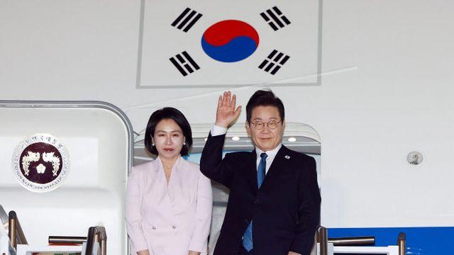 미·일 순방 강행군 마무리…李대통령, 3박6일 일정 마치고 귀국