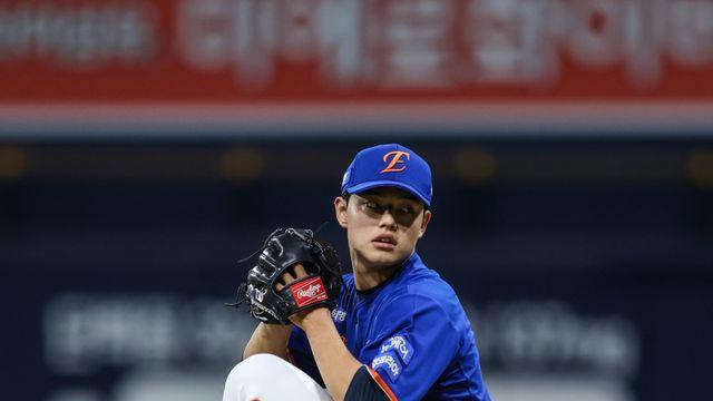 ‘4연승’ 한화 김경문 감독 “문동주가 자기 역할 완벽하게 소화했다”