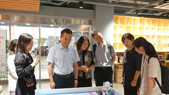 중국국가도서관 대표단, 국립어린이청소년도서관 방문