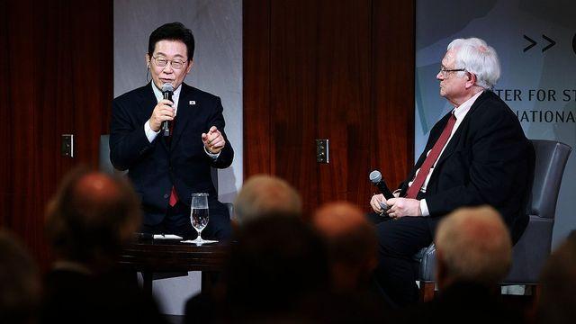 中관영지, 李대통령 안미경중 언급 비판…