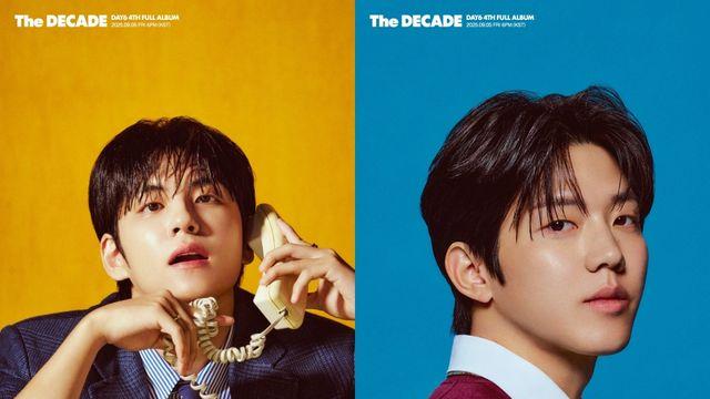 데이식스 원필&도운, 컬러풀 청량 비주얼…소장 욕구 자극하는 콘셉트!
