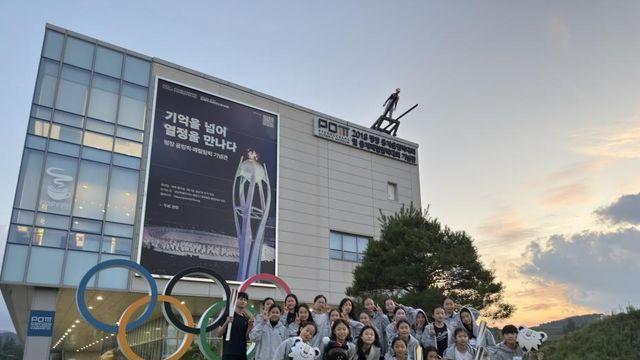 피겨퀸 김연아, 올해도 플레이윈터 아카데미서 유망주 지도