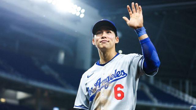 '손흥민 끝내 못 만났다' 김혜성, 언제 돌아오나…로버츠 감독 