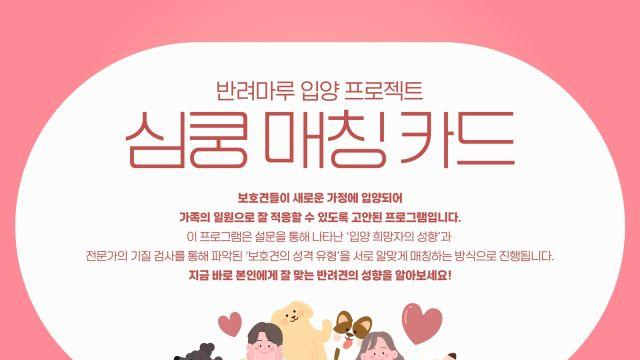 경기도 스타필드 수원에서 유기동물 입양 홍보