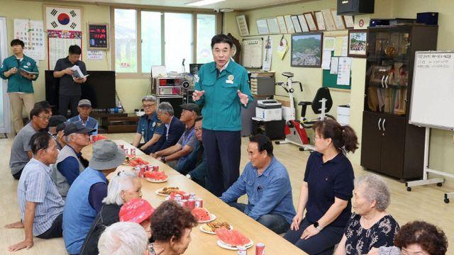 계룡시, 기록적인 폭염·호우 속에서도 재난대응체계 빛나