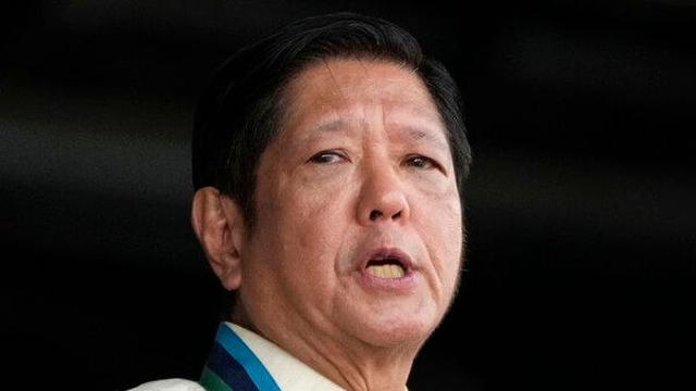 마르코스 필리핀 대통령, 