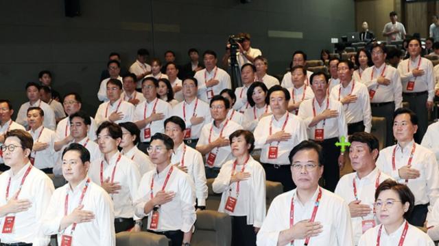[연찬회]2025년 국힘 연찬회, 장동혁