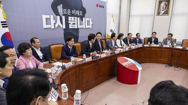 趙·安 비롯한 국힘 중진, 장동혁에 
