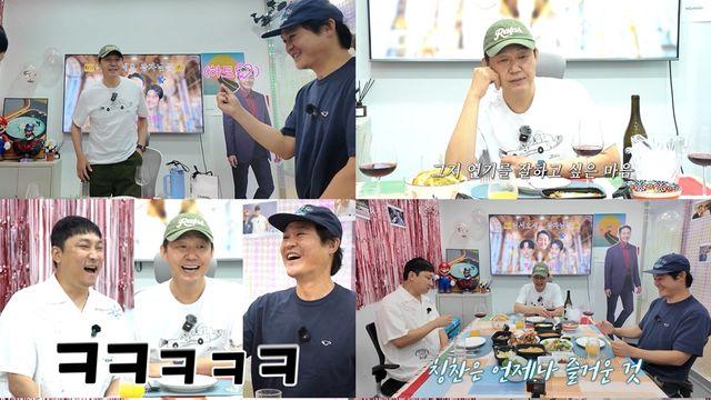 박성웅, '신세계' 대신 '범죄와의 전쟁' 출연할 뻔? 