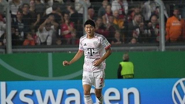 '첫 선발' 김민재, 또 불안→2실점 빌미 