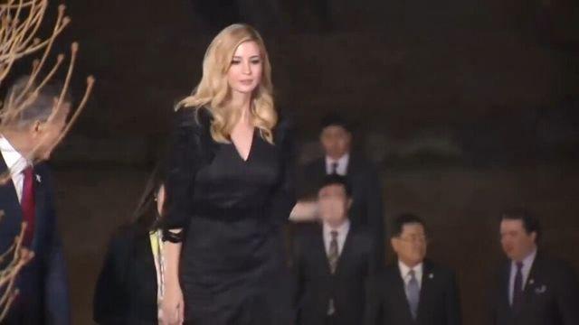 이방카 트럼프 내한 레전드
