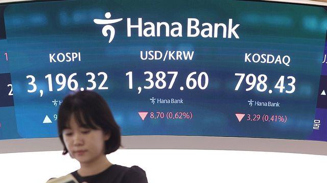 코스피, 장중 상승반전해 3,190대 마감…코스닥은 0.4% 내려(종합)