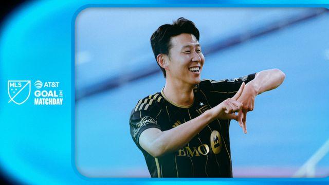 ‘MLS 데뷔 골’ 손흥민의 환상 FK→리그 이주의 골로 선정