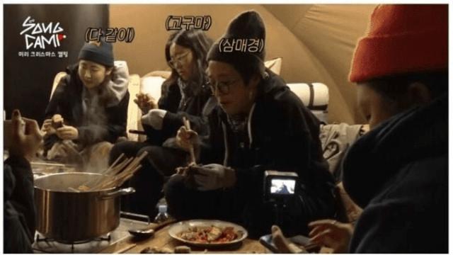 첫 캠핑 간 할머니의 소감