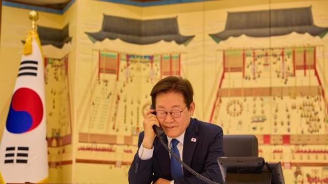 李대통령, 타지키스탄 대통령과 통화…