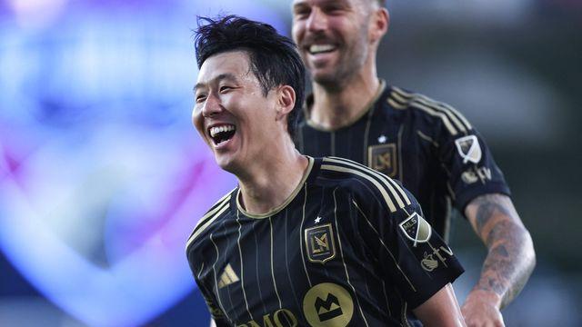 손흥민 프리킥 데뷔골, MLS 30라운드 '골 오브 더 매치데이'