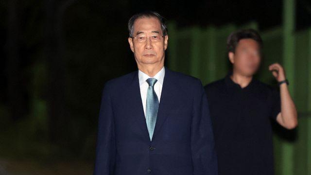 '한덕수 구속영장 기각' 민주당 