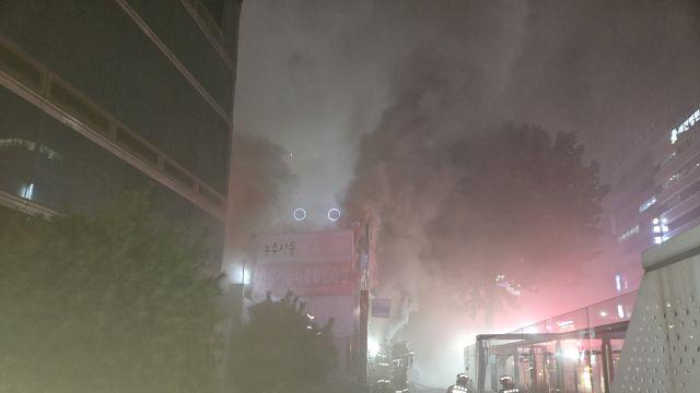 인천 미추홀구 건물서 불…무허가 건축물 추정