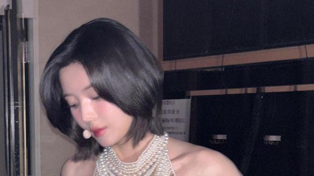 '워터밤 여신' 권은비, 시선 강탈 착시 패션