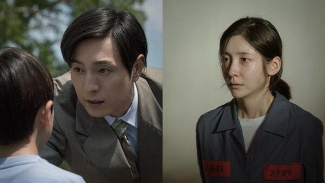 법무부 장관 정성일과 사형수 박지현…'자필' 촬영 끝
