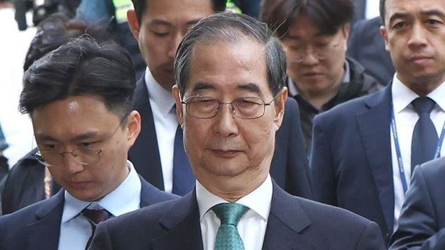‘구속 한숨 돌린’ 한덕수, 내란 특검 영장 재청구?