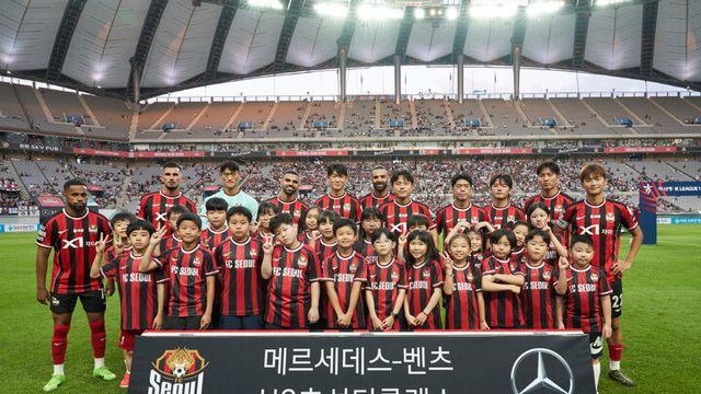 HS효성더클래스, FC서울 홈경기에서 열린 ‘임직원 데이’ 호응