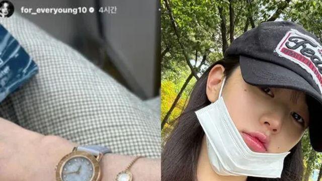 장원영 털 사진에 해외 반응 난리