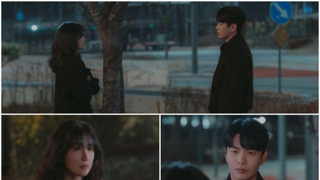 이보영·이민기, 말보다 강한 눈빛 심리전…'메리 킬즈 피플' 감정 파동