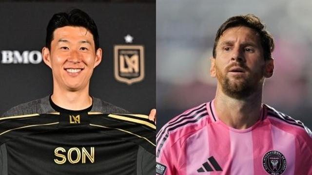 '손흥민 >>>메시' 증명됐다…전세계 30세 이상 축구선수 순위 22위→34위 메시-55위 호날두 제쳤다
