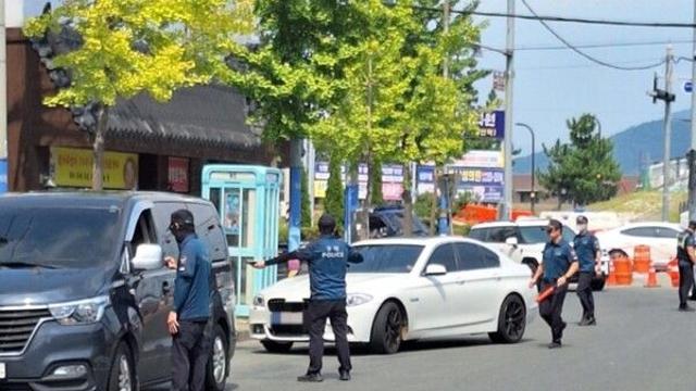 100억대 불법 도박 운영자, 순찰 중 현장 체포