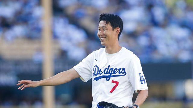 ‘오타니 뺨치는 완벽 시구!’ MLB도 놀란 손흥민, 다저스타디움 환호성 [AI 스포츠]