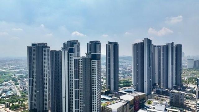 '힐스테이트 더운정', 신도시 중심상업지역 입지 눈길 