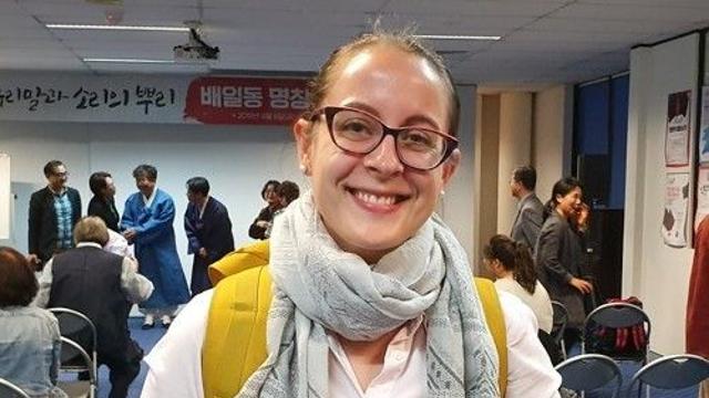국악인 안나 예이츠, 서울대 졸업식서 