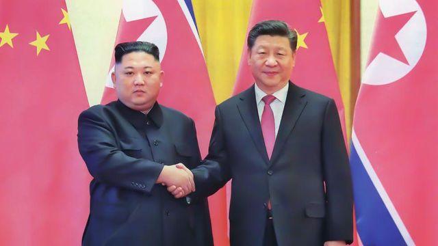 김정은, 푸틴과 함께 9월 중국 열병식 참석 예정
