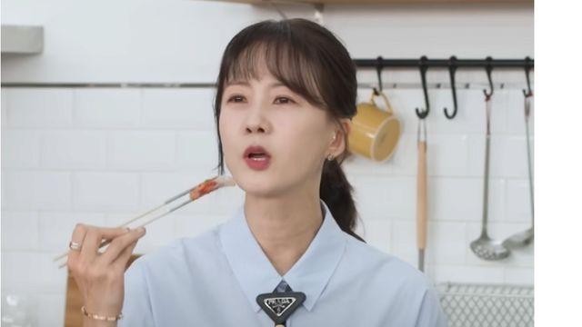 '소식좌' 박소현 유튜브에서 뇌절 정점찍은 음식