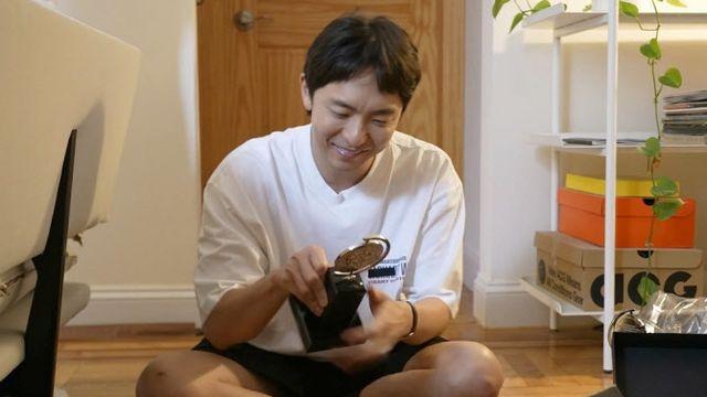'나혼자산다' 박천휴 작가, 윌 애런슨과 '토니상' 축하 세레머니