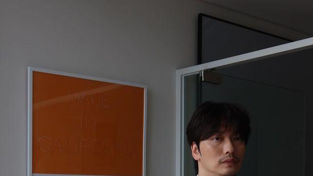 이동휘, 뉴욕아시안영화제 초청 배우의 시크한 오피스룩