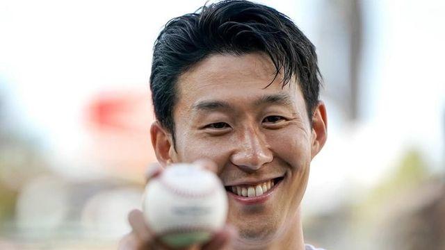 'LA, 손흥민으로 물들다'...LA 다저스 시구도 완벽! MLS 이주의 골에 이어 