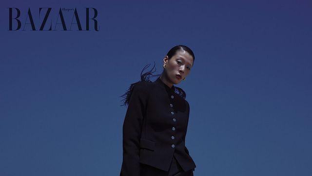 아크리스의 새 옷, 그 아름답고 오묘한 푸름에 대하여!