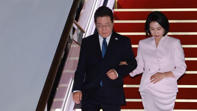 李대통령, 귀국 직후 '여야 지도부 회동' 再지시…국민의힘, '1대1 영수회담' 요구