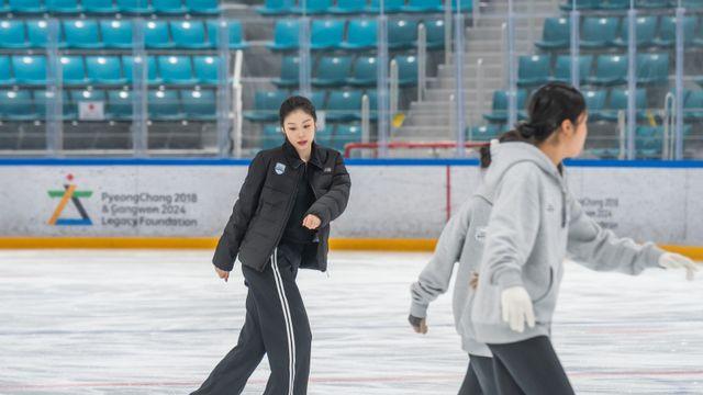 ‘피겨여왕 김연아, 꿈나무들에게 빙상 인생의 길을 열다 [AI 스포츠]