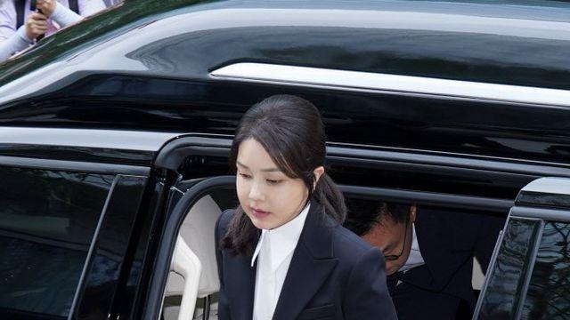 김건희, 구속 후 마지막 특검 조사 출석…내일 기소